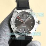 Swiss Clone Breitling Chronomat Automatic GMT 40 2836 Anthracite Dial Men's Watch 
